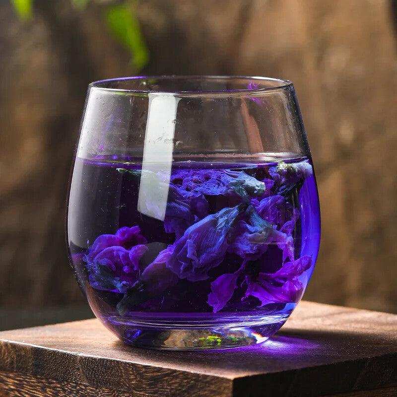 Hot Selling Dried Flower Tea Butterfly Pea Flower Dried Herbs Blue Tea 250g