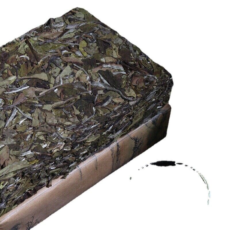HelloYoung Fuding White Tea Song Press White Peony Tea Brick High Mountain Sunshine 250G