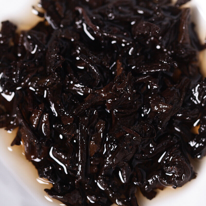 Yunnan Pu-erh Tea Aged Pu-erh Highly Aromatic Ripe Tea Leaves Small Bricks 250g