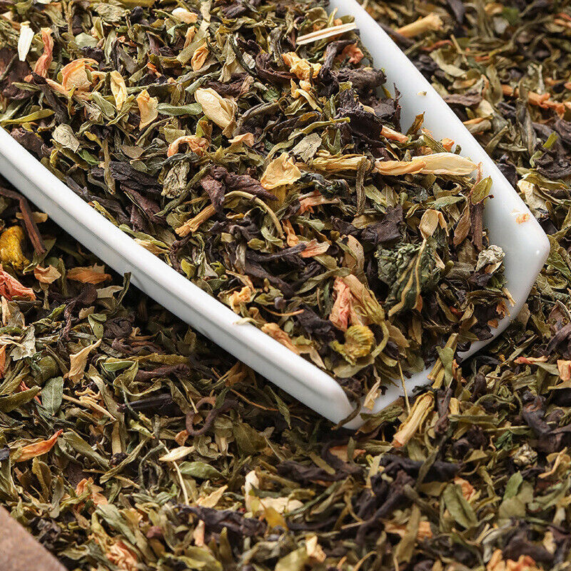 Yisheng Tea Sweet & Moisturizing Staying up Late Nourishing Sweet Herb Tea 228g