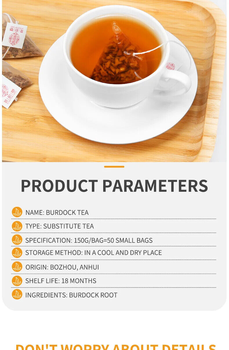 Burdock Tea Herbal Tea 150g