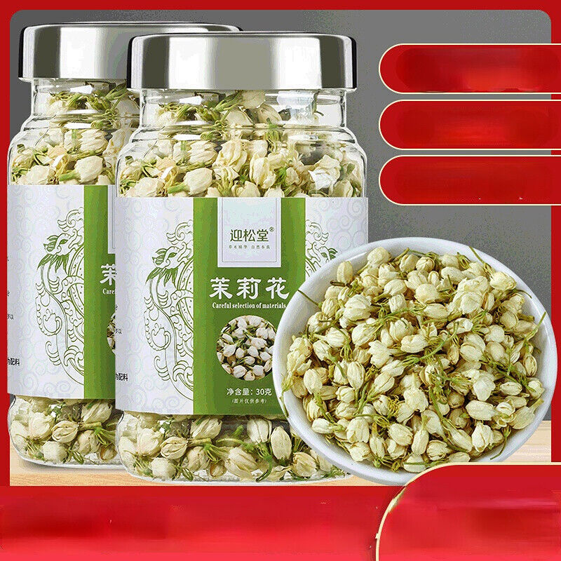 30g  Flower Tea Hengxian Jasmine Tea Healthy Drink Health Benefits