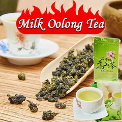 Organic  Fujian Taiwan Alishan Oolong Tea Tieguanyin Oolong Milk Oolong Tea