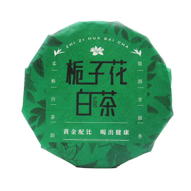 HelloYoung Top-Grade Shoumei Old White Tea Gardenia Hand Tearing White Tea Cake 150g