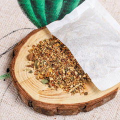 Chrysanthemum Luo Han Guo Loquat Licorice Herbal Tea Throat Soothing Bags
