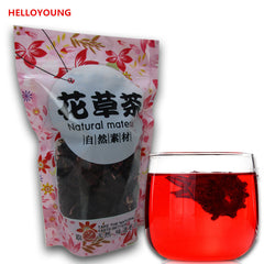Natural flower scented tea fit detox tea Health Care Hibiscus tea Roselle tea