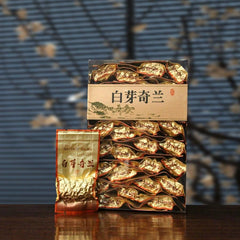 Health medium fire charcoal roasted new tea, high-quality white bud tea250g-500g