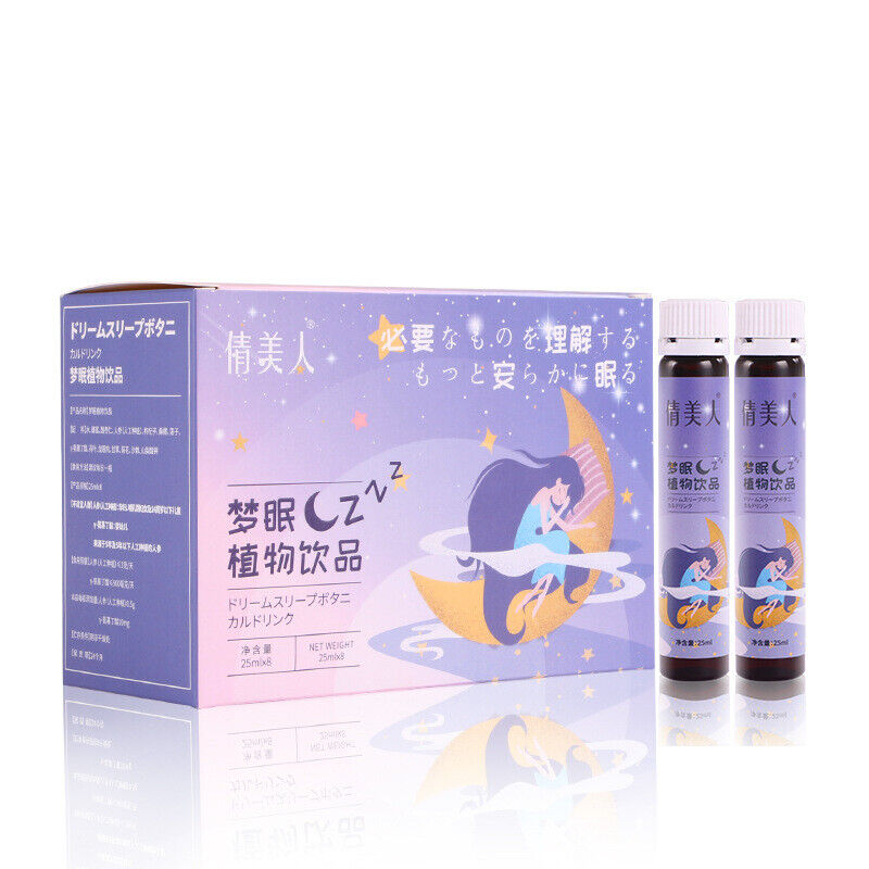 Dream Sleep Botanical Drinks Y Aminobutyric Acid Date Palmolive Oral Liquid 200g