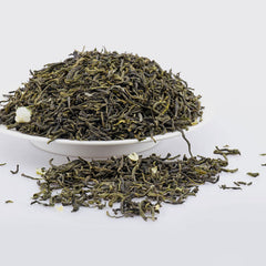 HelloYoung Jasmine Tea Strong Aroma Bulk Jasmine Tea Herbal Tea Green Tea Tea 250g/8.8oz