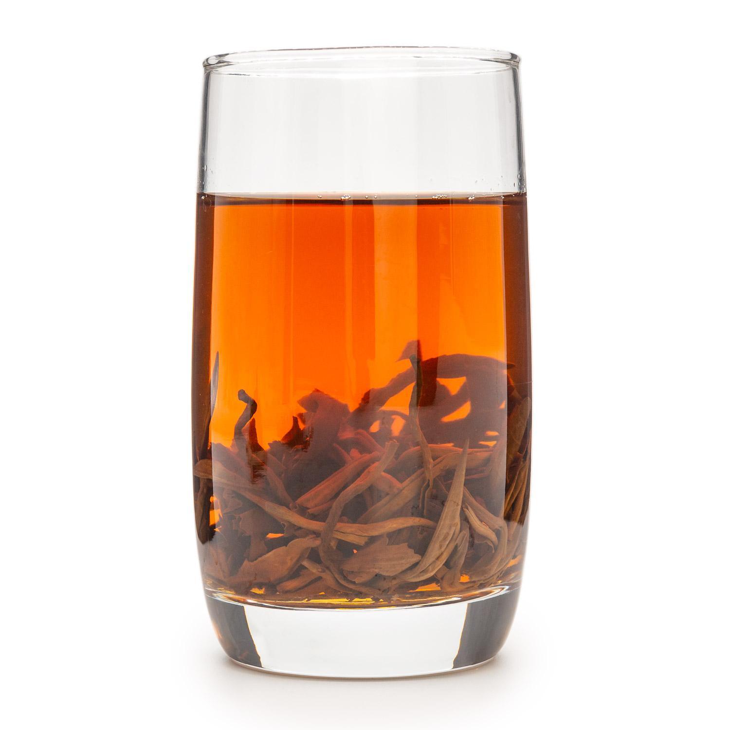 Natural high-quality Yunnan Golden Dian Hong Black Tea Honey Aroma 250g