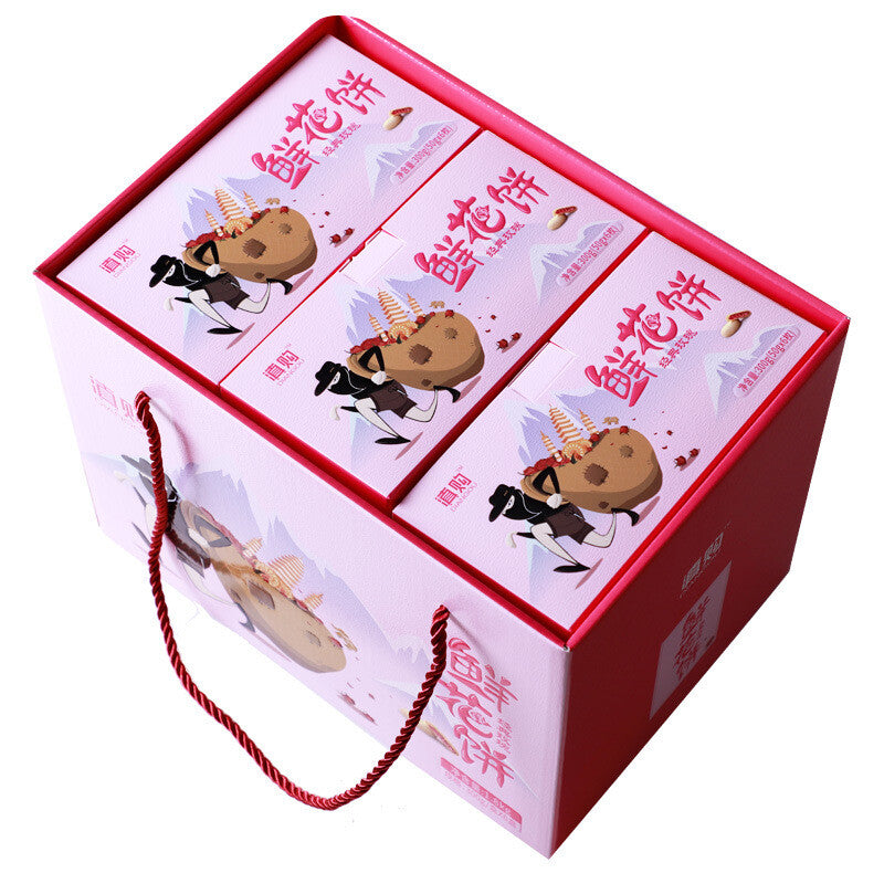 Yunnan Rose Cakes – Traditional Mid-Autumn Pastry Gift Box