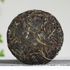 Yunnan Puerh Tea 2021 Old Tree Tea 100 Yiwu Small Cake Raw Tea