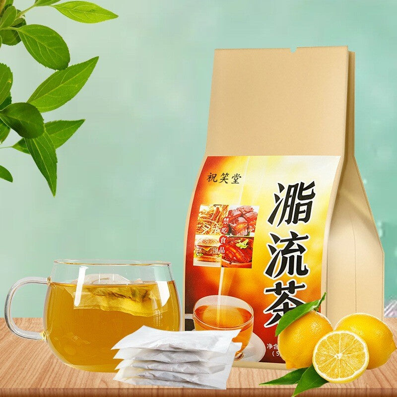 Winter Melon Lotus Leaf Herbal Blend Fat Flow Tea