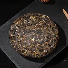 100g*5 Brown Mountain Tea Cake Qiao Mu Ancient Tree First Spring Tea Cake