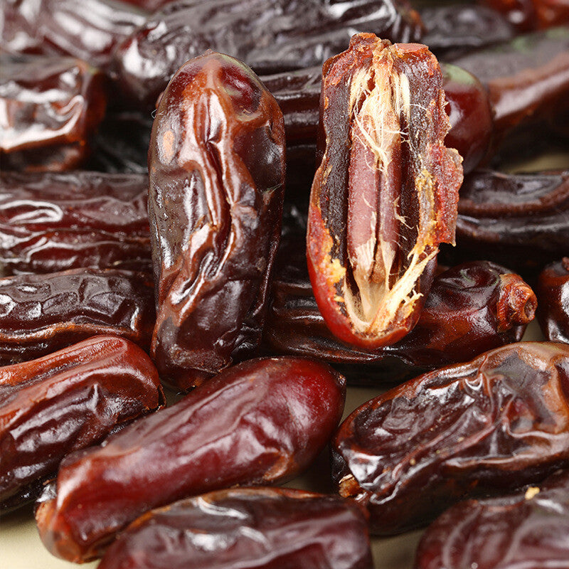 125 Grams of Chinese characteristic natural fresh black jujube and sweet jujube