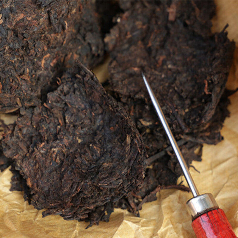 100g Health Ripe Pu Erh Tea Liren Phoenix Tuocha Shu Puer Tea