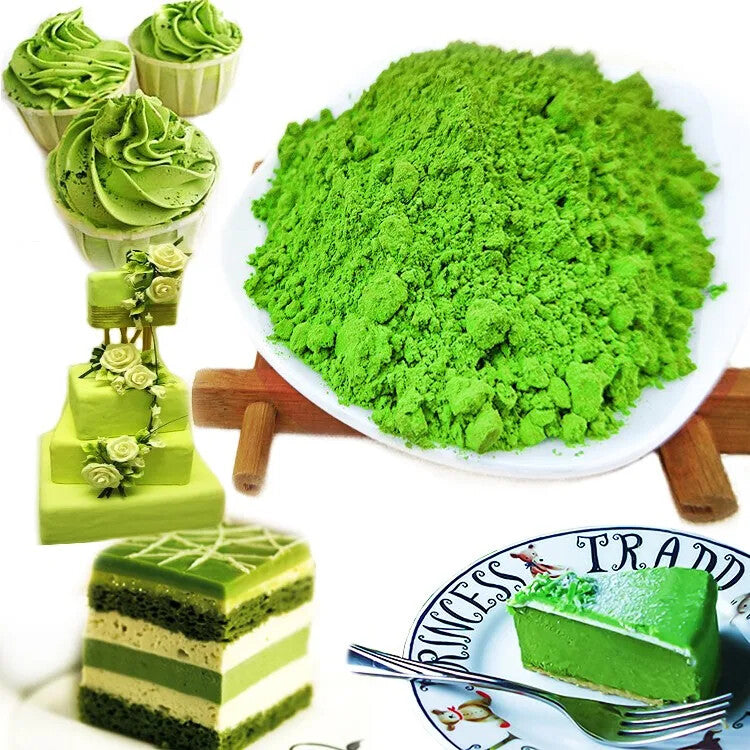 Manufacturer Provide High Purity Organic Matcha Tea Sea Instant Tea Powder
