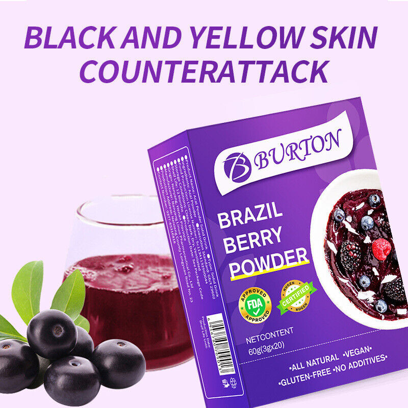Acai Berry PowderBRAZIL BERRYAnthocyanin Rich Freeze Dried Acai Berry