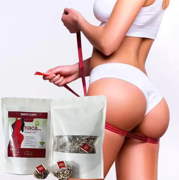 butt black maca fenugreek booty curve maca plus herbal tea