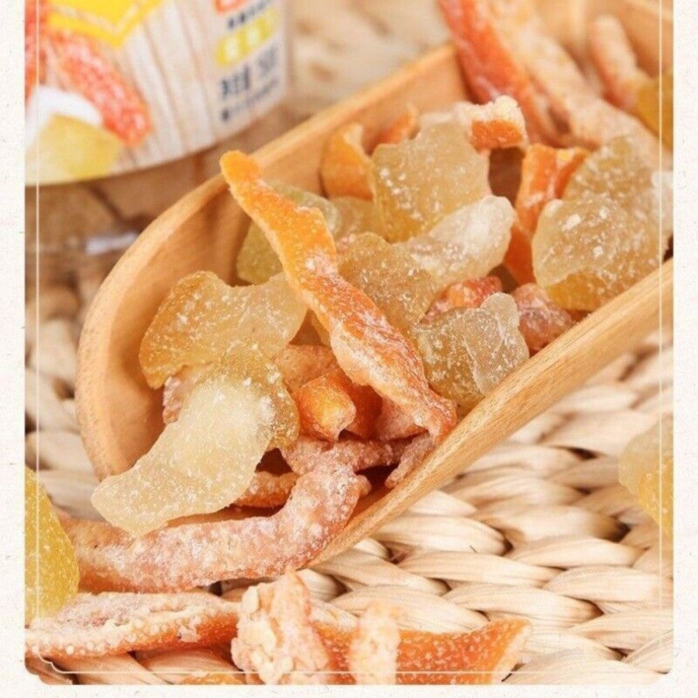 Honey Tangerine Pomelo Candies 150g Healthy Canned Snacks