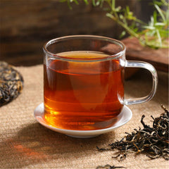 Yunnan Kung Fu Black Tea 200g Dian Hong Tea Cake Fengqing Ancient Tree Red Tea