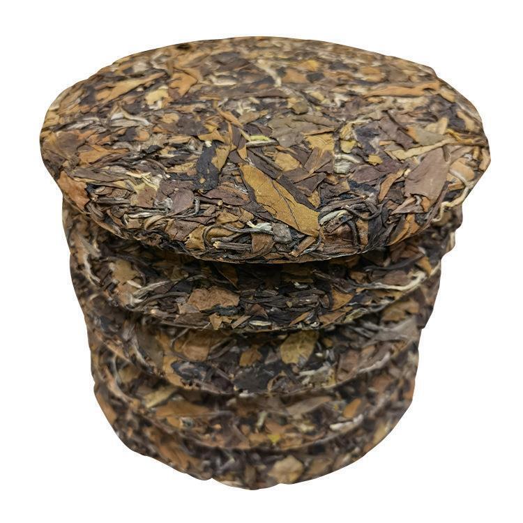 HelloYoung Alpine White Tea Fujian Fuding White Tea Gong Mei 350g Tea Cake White Peony