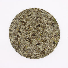 HelloYoung Health Care Tea Chinese White Tea Pekoe Silver Needle Small Tea Cakes 150g