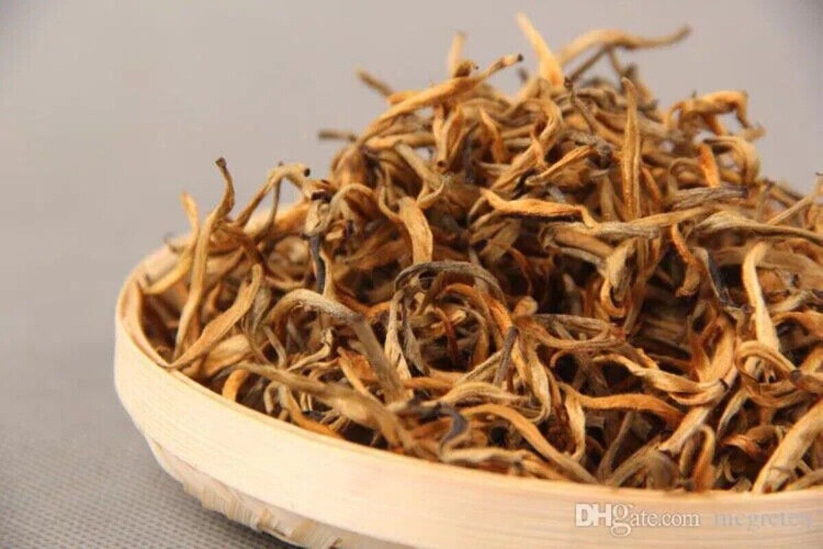HelloYoung Special Fengqing Dianhong Black Tea Small Golden Bud Healthy Organic Tea 250g