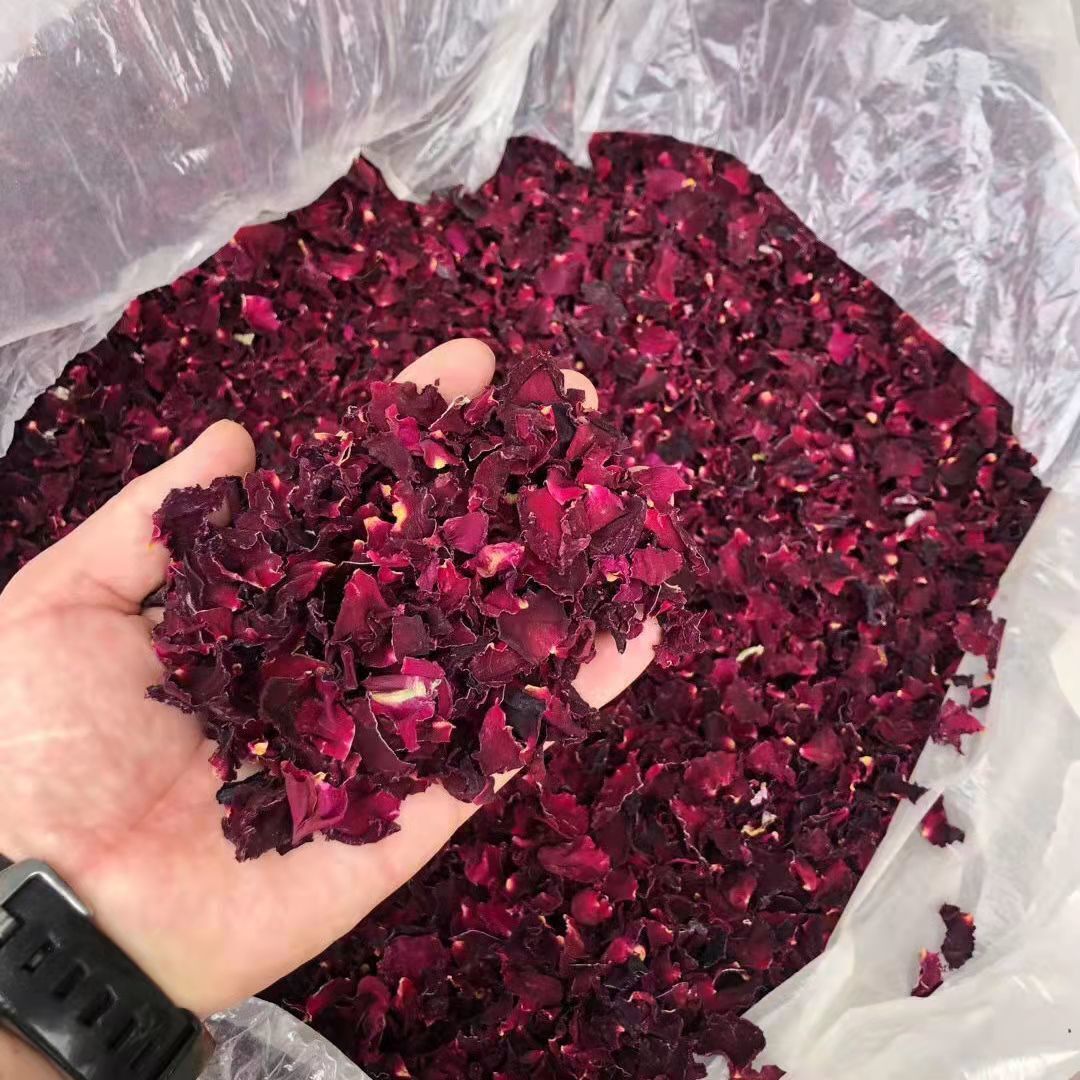 Premium Ink Red Rose PetalsEdible PetalsBulk French Ink Red Roses