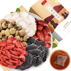 Ginseng Five Treasure Tea Maulbeere Goji Beere Red Date Men's Health Tee 150g