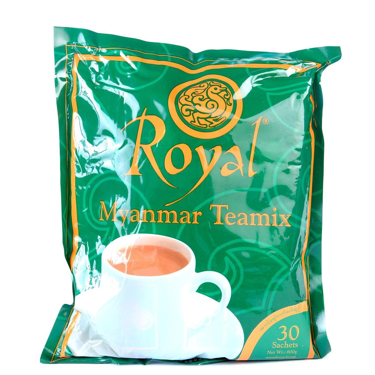 Southeast Asian instant green tea milk tea powder, natural and healthy milk tea