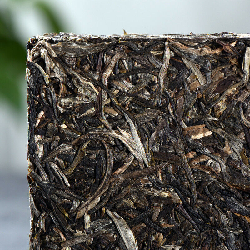 250g Top Grüner Tee Früher Frühling Puerh Tee Alter Baum Pu-erh Roher Tee Ziegel