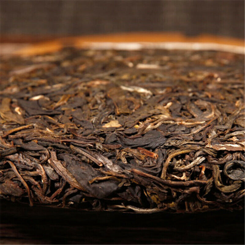 357g Pu-erh Tea Cake cha Pu'er Menghai Sheng Tea Organic Green Tea China Yunnan