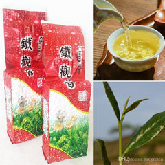 HelloYoung Tieguanyin Tea Fresh Tikuanyin Tea Natural Organic Health Oolong Tea 200g