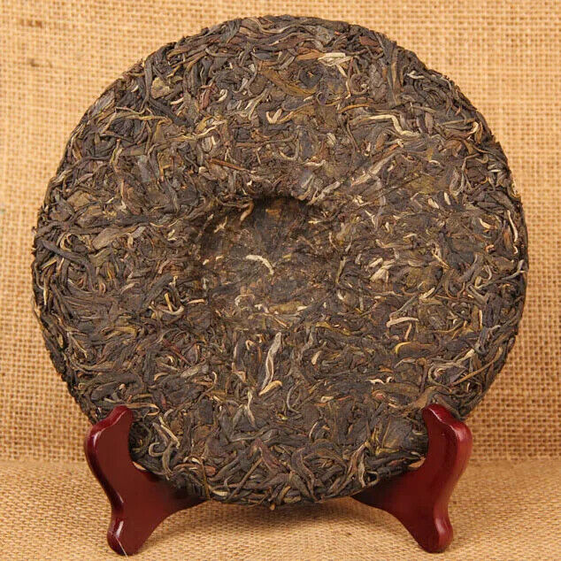 Yunnan Qizi Cake Tea Ancient Tea Horse Road Tea Pu'er Raw Tea Cake 357g