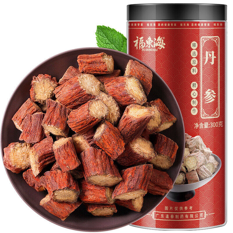 Premium Salvia Miltiorrhiza 300g Per Can Chinese Medicinal Herb