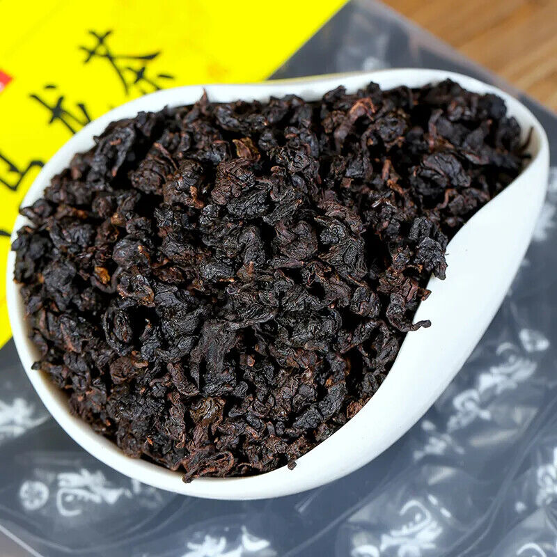 HelloYoung Black Oolong Tea Strong Flavor Type Independent Packaging Greasy Tea 250g/box