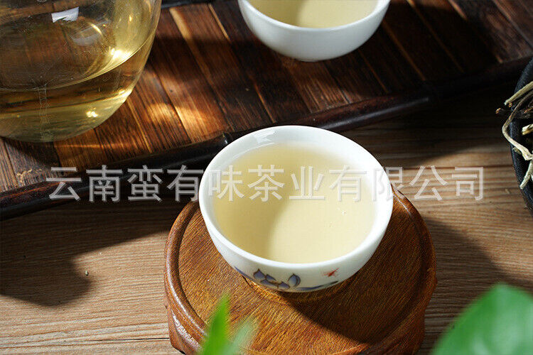 HelloYoung 500g Yunnan Jinggu Yangta Ancient Tree White Tea One Bud One Leaf Scattered Tea