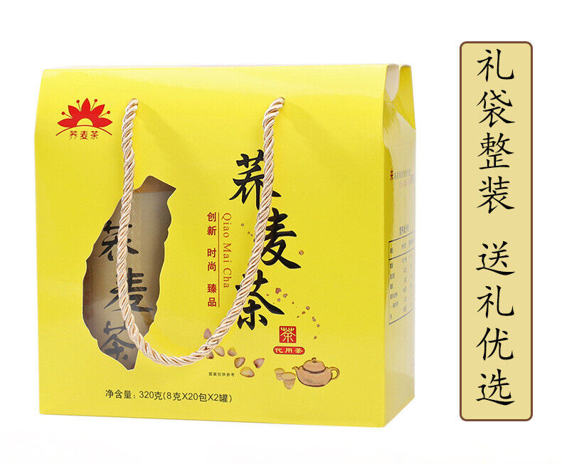Golden buckwheat tea natural barley flavor buckwheat tea strong flavor canned