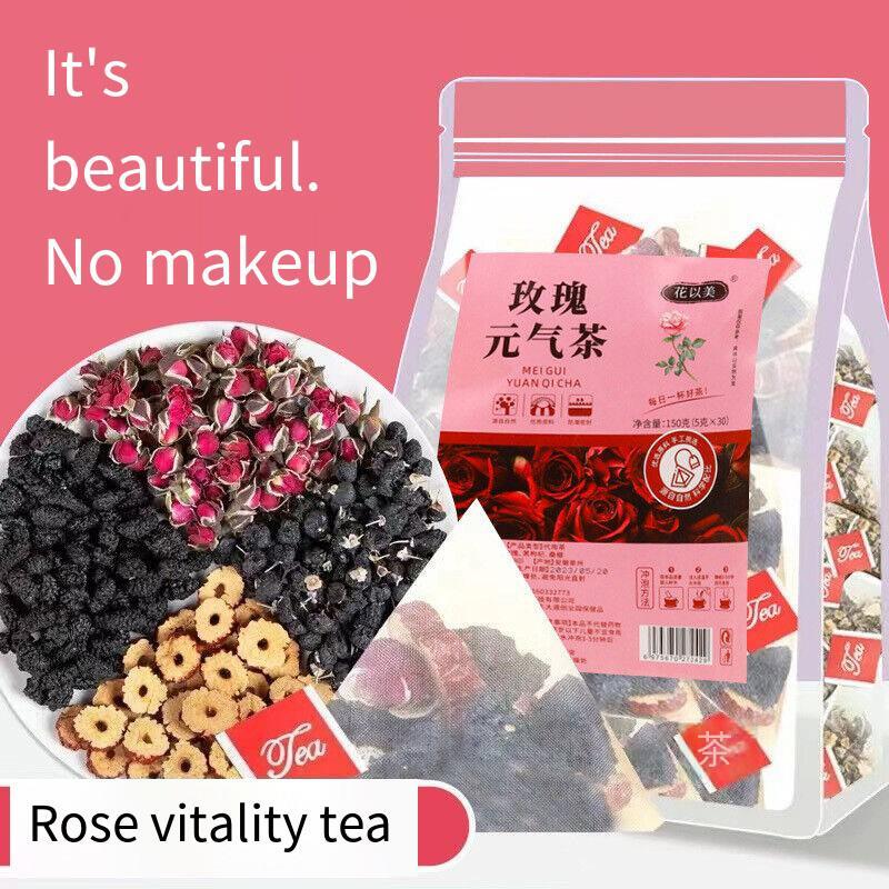 Mulberry Red Dates Wolfberry Health Tea Bag 150G Rose Vitality Tea Rose Tea