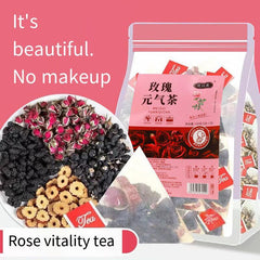 Mulberry Red Dates Wolfberry Health Tea Bag 150G Rose Vitality Tea Rose Tea
