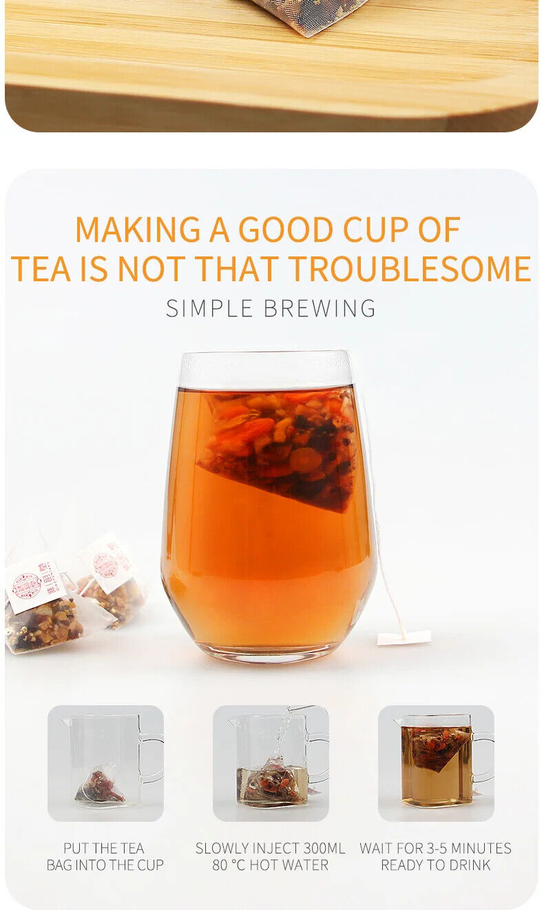 Ginseng Five Treasure Tea Herbal Tea 250g