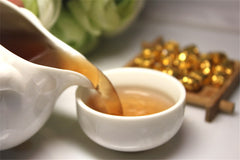 30 Pcs 30g Yunnan Shu Puer Tea Ripe Cha Gao Cream Puerh Cooked Pu'er Green Food