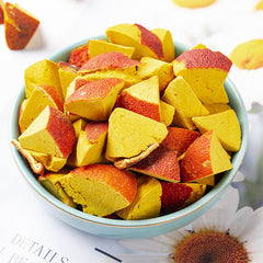 Bulk Eight Immortals Fruit Tangerine Peel Huangjiao Dried Tangerine Fruit 500g