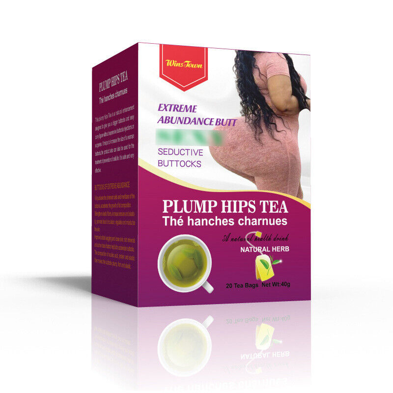Plump Hips Tea Hip Big Butt Sexy Firming Buttock Buttock Tea 20 Bags