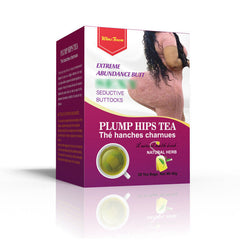 Plump Hips Tea Hip Big Butt Sexy Firming Buttock Buttock Tea 20 Bags