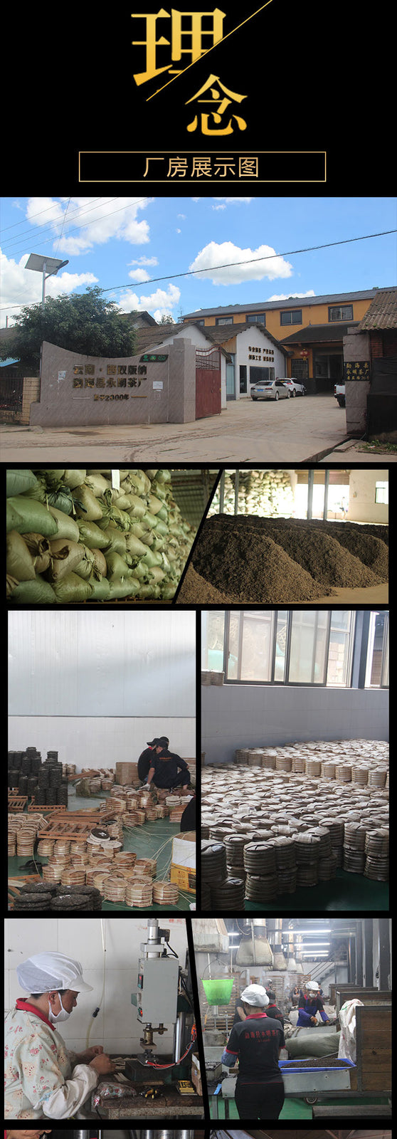 357g Tianmen Mountain High-stem Ancient Tree Ripe Pu'er Tea Fragrant and Mellow