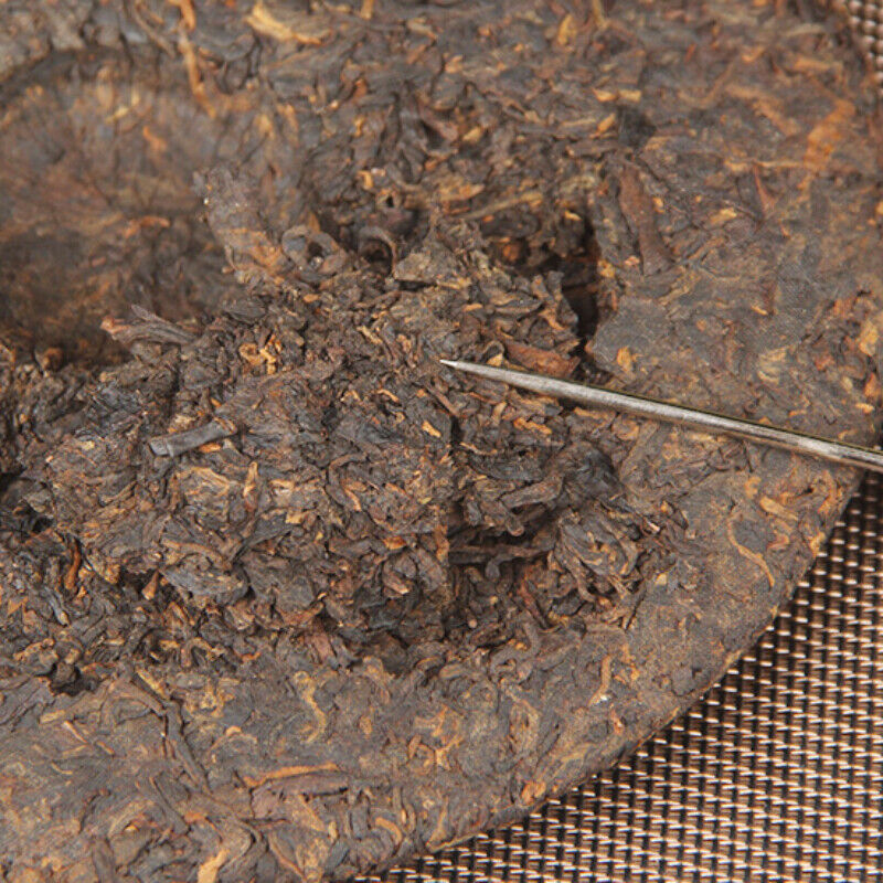 357g/12.59oz Premium Ripe Tea  Pu'er Tea kongquezhixiang  Tea Health Care
