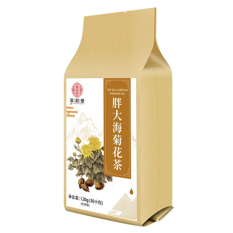 Scaphium affine Chrysanthemum tea Healthy Herb Tea Bag 120g