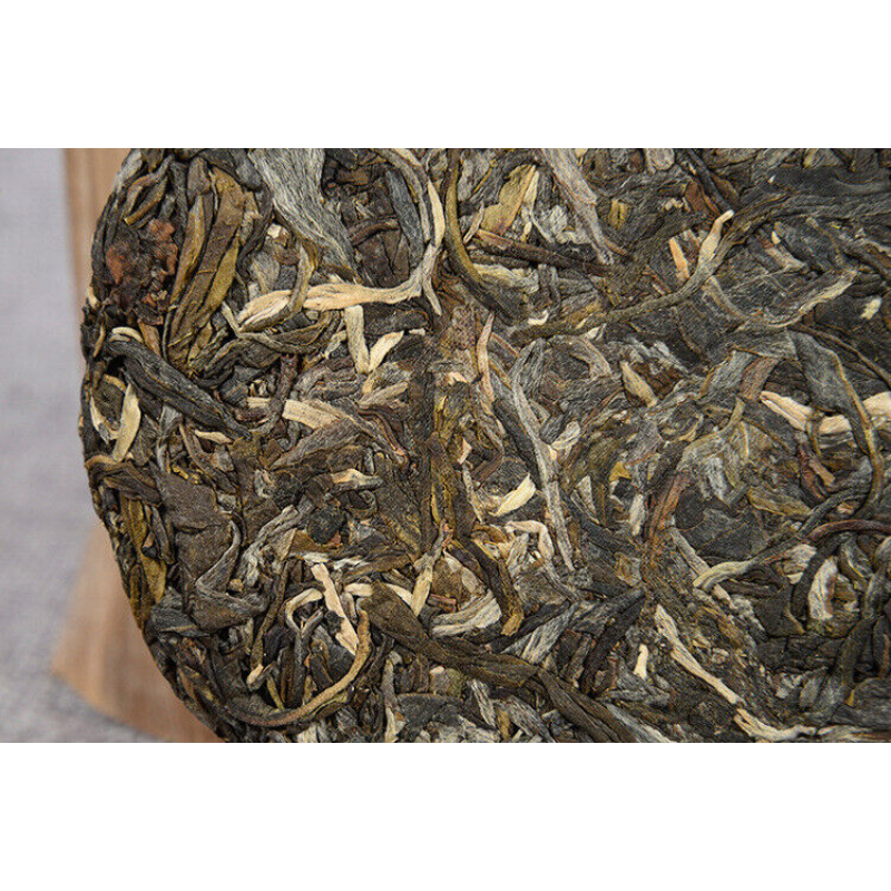 Early Spring Green Tea Yunnan Pu'er Tea Icelandic Ancient Tree Cake 100g*3